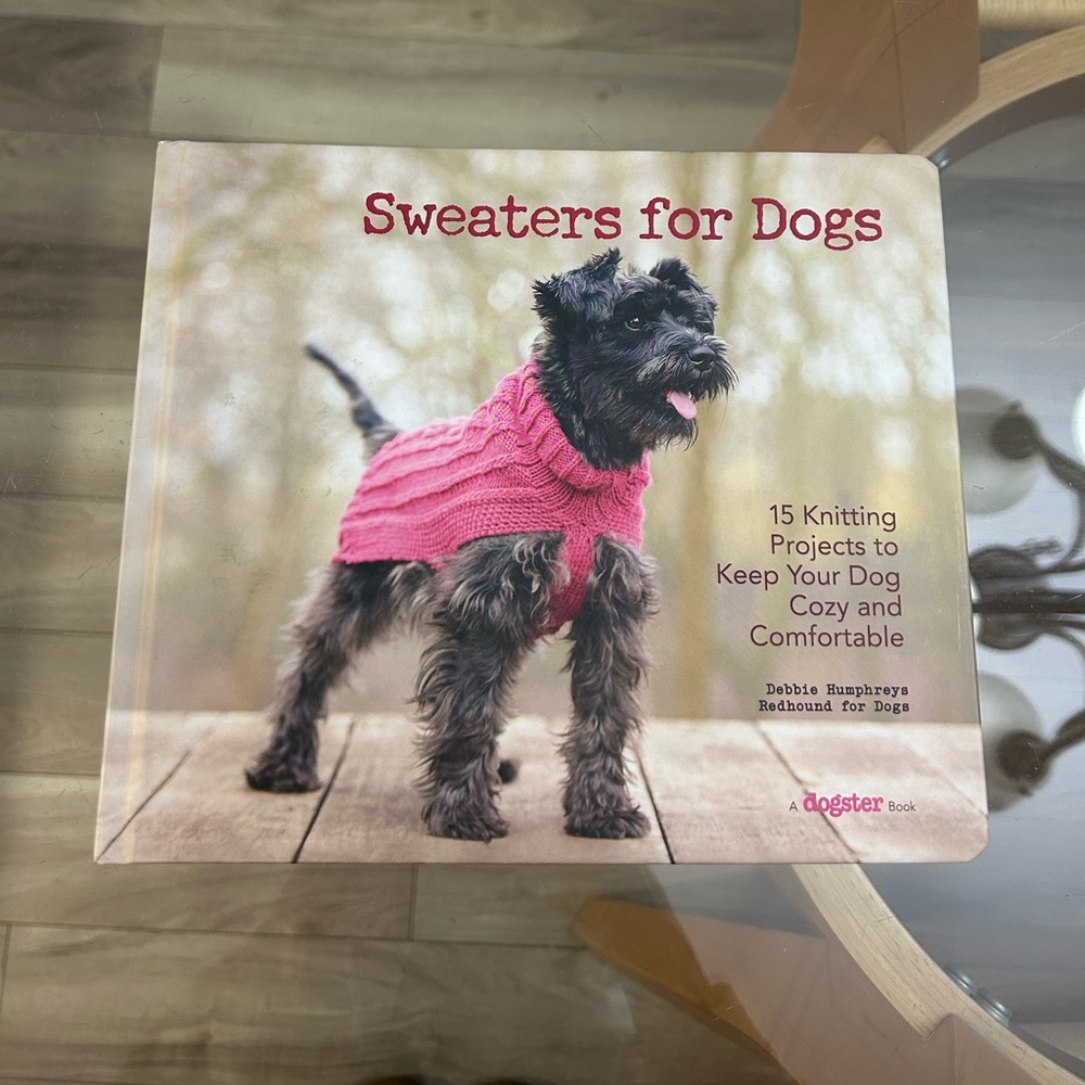 Book Sweaters for Dogs (Knitting)